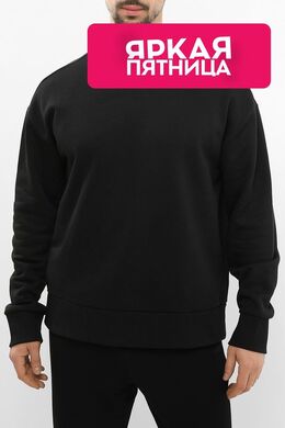 Calvin Klein: Однотонный свитшот 
