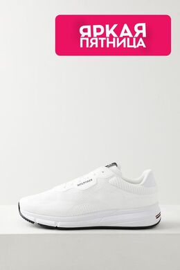 Tommy Hilfiger: Белые кроссовки 