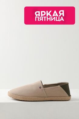 Tommy Hilfiger: Бежевые туфли 