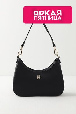 Tommy Hilfiger: Синяя сумка  TH