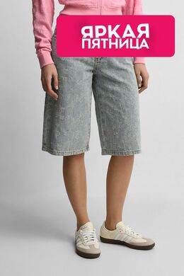 Guess: Джинсовые шорты 