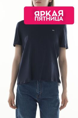 Tommy Jeans: Хлопковая футболка 