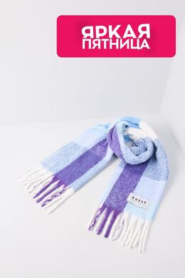 Guess: Голубой шарф 