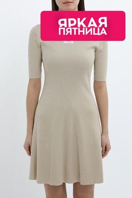 Calvin Klein Jeans: Трикотажное платье 