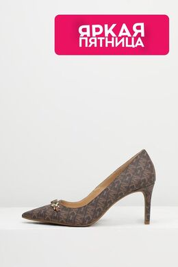 Michael Michael Kors: Коричневые туфли 