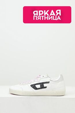 Diesel: Белые кеды 