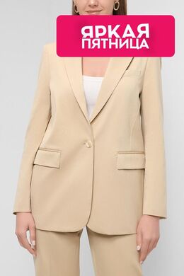 TWINSET: Однобортный жакет 