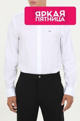 Calvin Klein: Хлопковая рубашка 