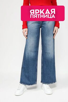 Tommy Jeans: Расклешённые джинсы 