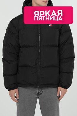 Tommy Jeans: Зимняя куртка 