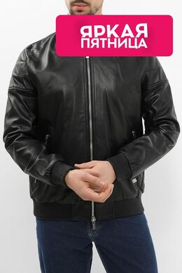 Karl Lagerfeld: Кожаная куртка 