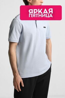 Calvin Klein: Хлопковое поло 