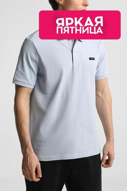 Calvin Klein: Хлопковое поло 
