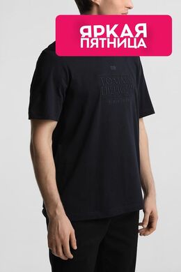Tommy Hilfiger: Хлопковая футболка 