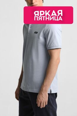 Calvin Klein: Хлопковое поло 