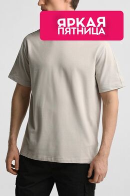 Calvin Klein: Хлопковая футболка 