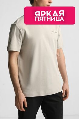 Calvin Klein: Хлопковая футболка 