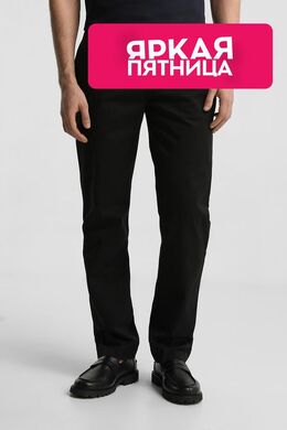 Tommy Hilfiger: Хлопковые брюки 