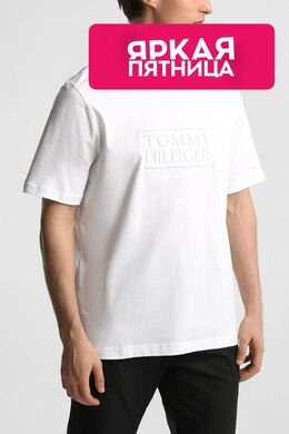Tommy Hilfiger: Хлопковая футболка 