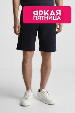 Calvin Klein: Хлопковые шорты 