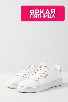 Guess: Белые кеды 