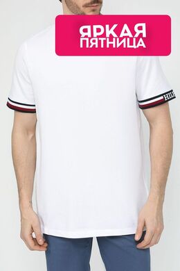 Tommy Hilfiger: Хлопковая футболка 