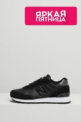 NEW BALANCE: Чёрные кроссовки 