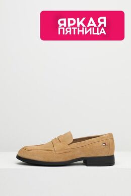 Tommy Hilfiger: Бежевые туфли 