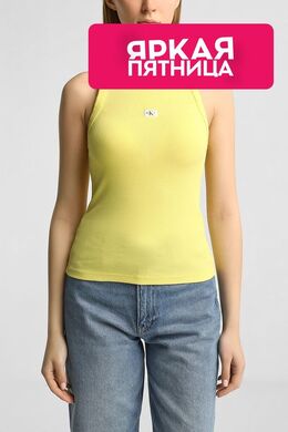Calvin Klein Jeans: Хлопковый топ 