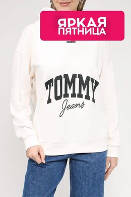 Tommy Jeans: Хлопковая толстовка 