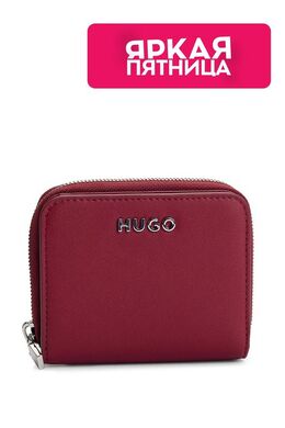 HUGO: Красный кошелёк 