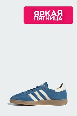 Adidas: Синие кеды  Handball Spezial