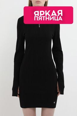 Calvin Klein Jeans: Трикотажное платье 
