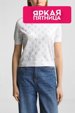 Guess: Свитер с коротким рукавом 