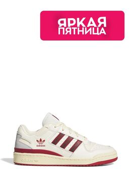 Adidas: Красные кроссовки 