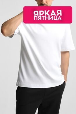 Calvin Klein: Хлопковая футболка 