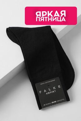 Falke: Чёрные носки 