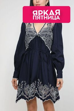 TWINSET: Хлопковое платье 