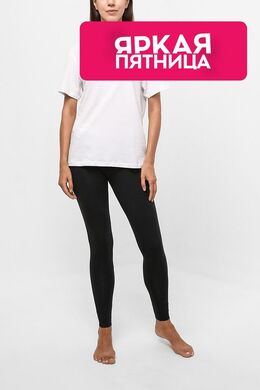 Calvin Klein: Однотонные легинсы 