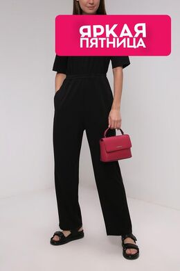 Karl Lagerfeld: Чёрный комбинезон 