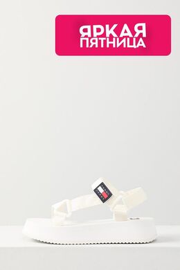 Tommy Hilfiger: Белые сандалии 