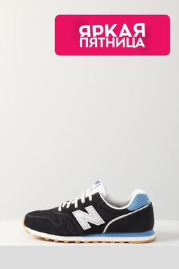 NEW BALANCE: Чёрные кроссовки  373