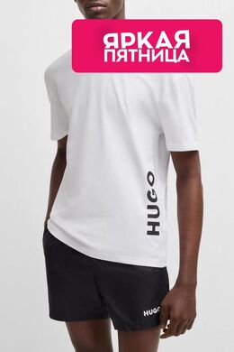 HUGO: Хлопковая футболка 