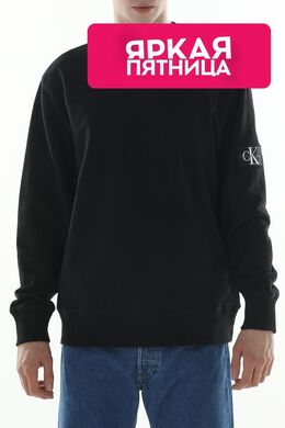 Calvin Klein Jeans: Хлопковый свитшот 