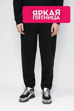 Calvin Klein: Хлопковые брюки 