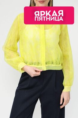 TWINSET: Жёлтая блуза 