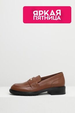 Tommy Hilfiger: Коричневые туфли 