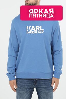 Karl Lagerfeld: Хлопковый свитшот 