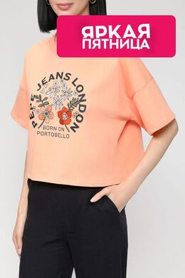 PEPE JEANS: Короткая футболка 