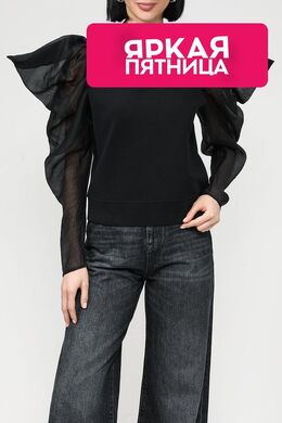 Karl Lagerfeld: Хлопковый свитшот 